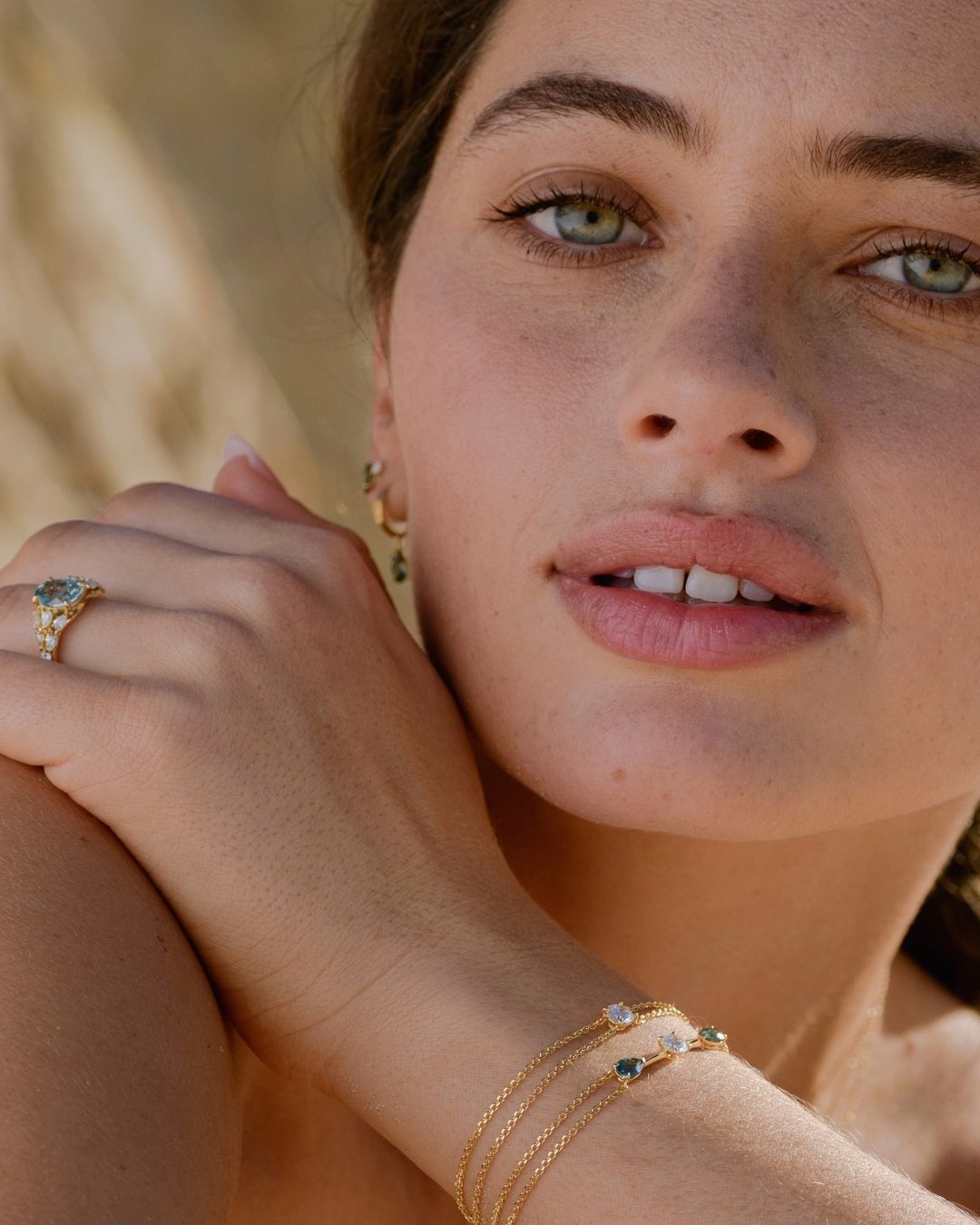 Wategos Three-Stone Bracelet