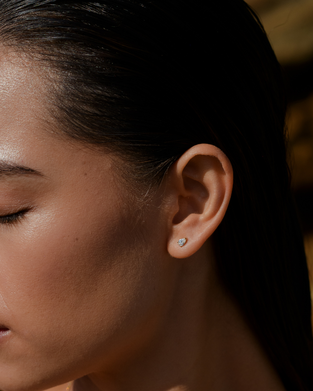 Diamond Stud Earrings