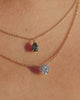 Video Diamond Necklace Soltitaire
