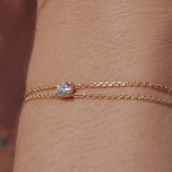 Video Diamond Bracelet